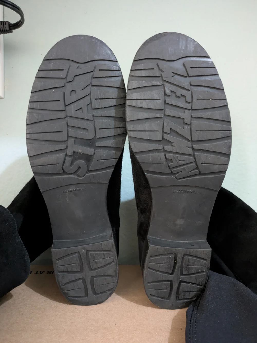 Stuart Weitzman timeless knee
